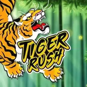 Tampilan visual slot Tiger Rush dengan nuansa harimau yang elegan