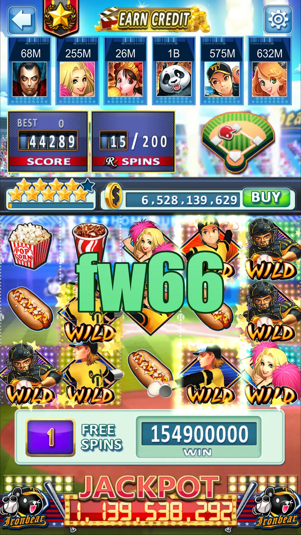 fw66 Masuk